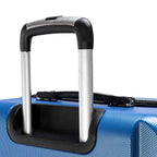 Three In One ABS Suitcase 20 Inches 24 Inches 28 Inches Blue