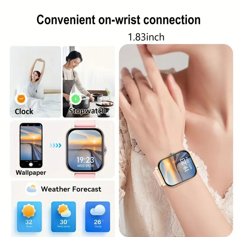 New Smartwatches Now On Sale Message Alerts Health Monitoring