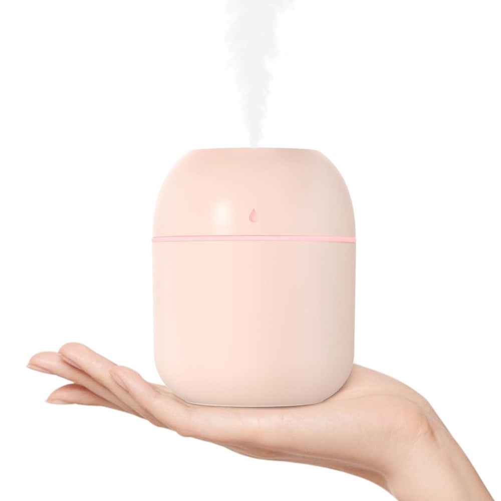 Portable USB Humidifier 220ml Cool Mist Small Humidifier for Home & Office