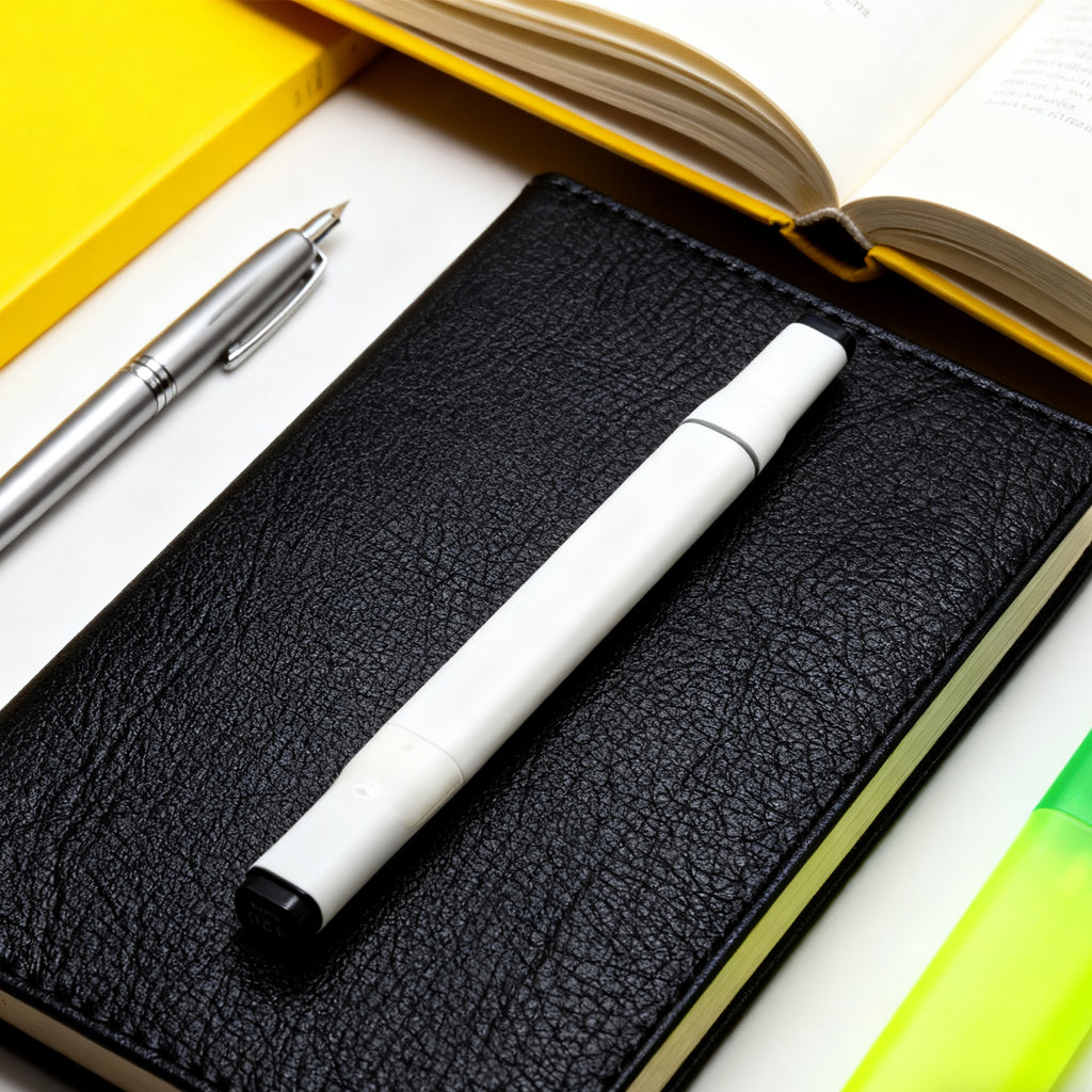 White Opaque Marker for Dark Surfaces, Crafts, Signs & DIY Ideal Arts