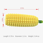 Dog Chew Toys Corn Stick Toy for Small to Large Breeds Squeaker | PROKEl