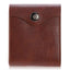 1Pc Men  Wallet PU Leather Purse Slim Card Holder Cases With 2 ID Window Coin Pocket