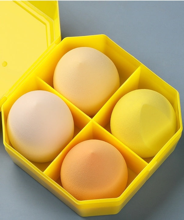 Beauty Egg -4-pack, flawless look with ease makeup Hydrophilic Sponges