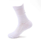 Men's Mid-tube Non-slip Running And Cycling Sports Socks