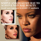 Tanning Skin Care Cream Summer Beach Moisturizing Sun Cream