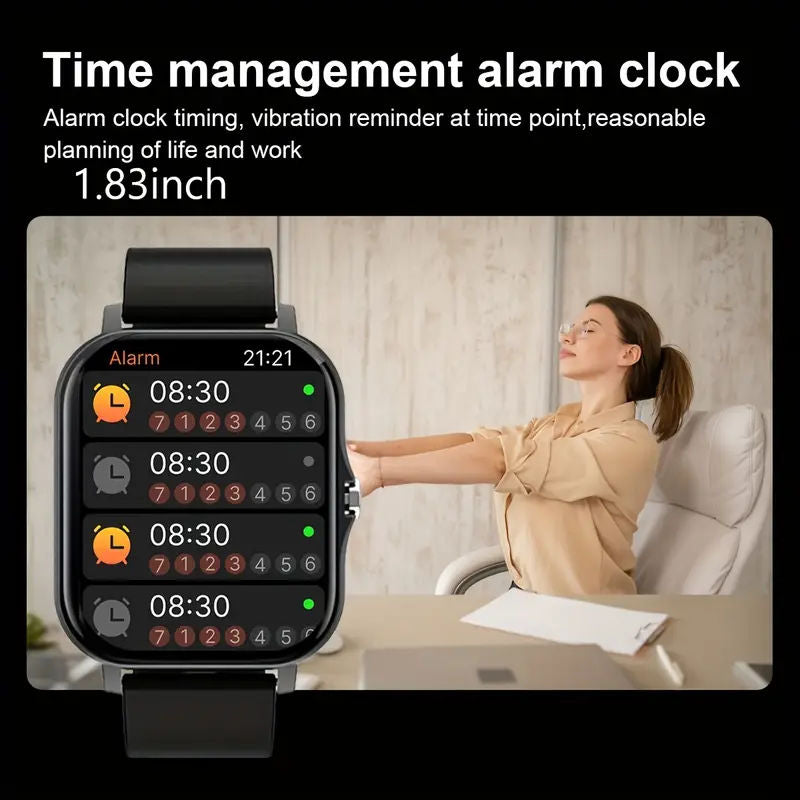 New Smartwatches Now On Sale Message Alerts Health Monitoring