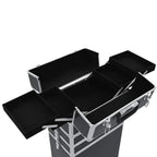 cosmetic case Four-Tier Extendable Shelves Portable Makeup Organizer