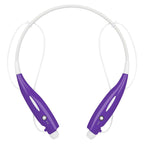 Wireless Sports Neckband Headphones Bluetooth 4.0, Lightweight Stereo Earbuds with Noise Cancellation, Long Battery Life, Hands-Free Calling, Multiple Colors