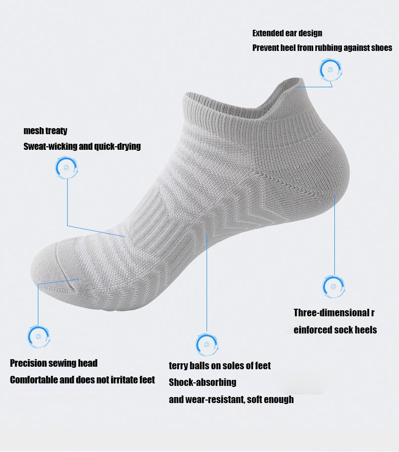 3 Pairs No Show Socks Womens Low Cut Ankle Short Anti-slid Athletic Running Novelty Casual Invisible Liner Socks with comfort features.