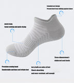 3 Pairs No Show Socks Womens Low Cut Ankle Short Anti-slid Athletic Running Novelty Casual Invisible Liner Socks with comfort features.