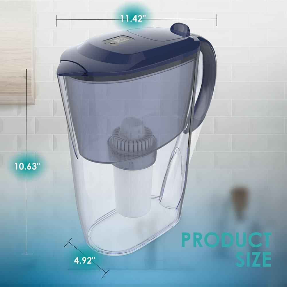DP06 Water Filter Jug Water Pitcher Purifier Cartridge 10Cup Secondary image