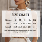 Women's Elegant Sleeveless Mock Neck Top Ruffle Detail Blouse