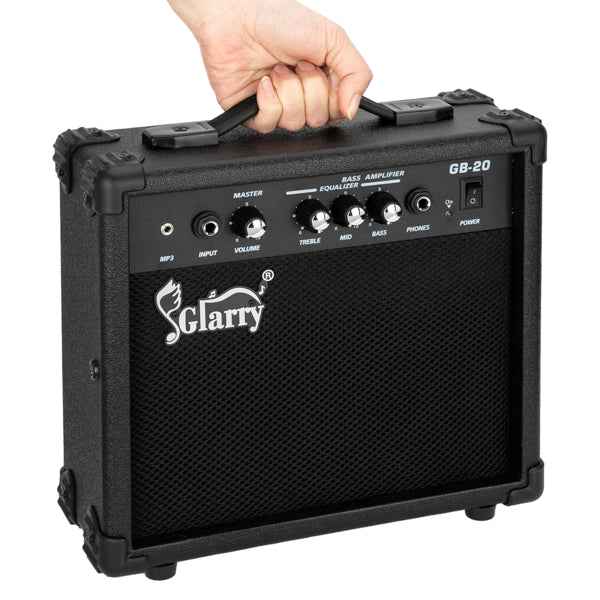 Electric Bass Speaker Black Main image