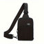 Small Crossbody Bags For Women & Men, Mini Sling Bag Fanny Packs Crossbody Purse, Chest Bag For Travelling, Hiking, Running -Black