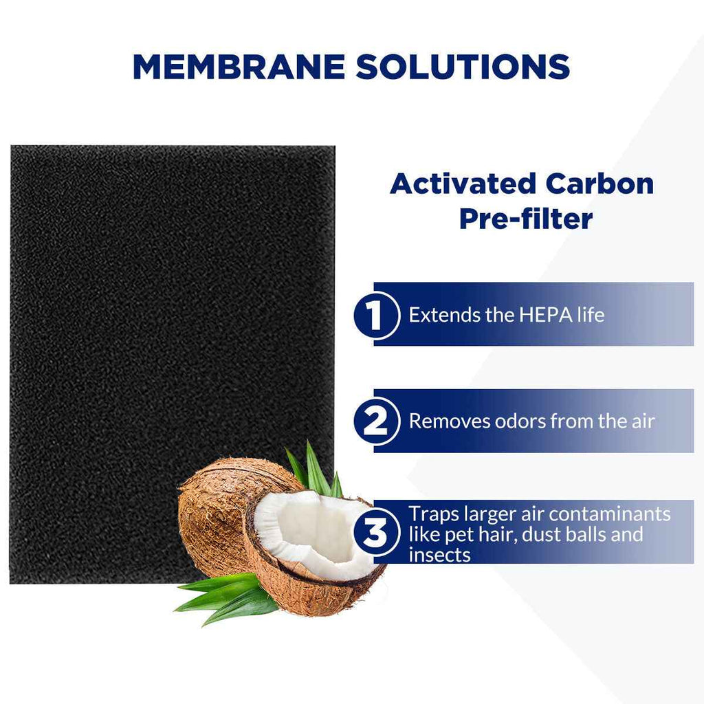 Honeywell HEPA Carbon Filter Replacement for HPA200 HPA250 Air Purifiers
