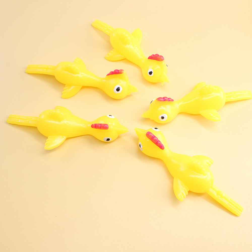 18 Sets Of Catapult Duck Toys, Squeeze Toys, Decompression Toys, Holiday Gifts, Children's Toys