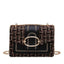 PU Crossbody Bag, Small Fragrance Style, Women's Shoulder Bag, Sense Of Luxury, Emotional Chain Small Bag