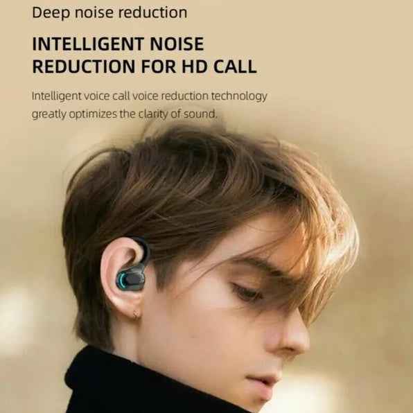 New Bluetooth 5.1 Headset Wireless Earbuds Earphones Stereo Headphones Secondary image