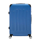 Three In One ABS Suitcase 20 Inches 24 Inches 28 Inches Blue