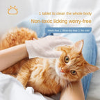 PET Cleaning Deodorizing Bathing Wipes For Dogs And Cats Nourish Fur
