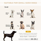 Luxury Small Dog Bed With Hidden Storage Plush Foam