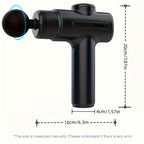 Deep Tissue Massager Percussion Massager Handheld Body Massager
