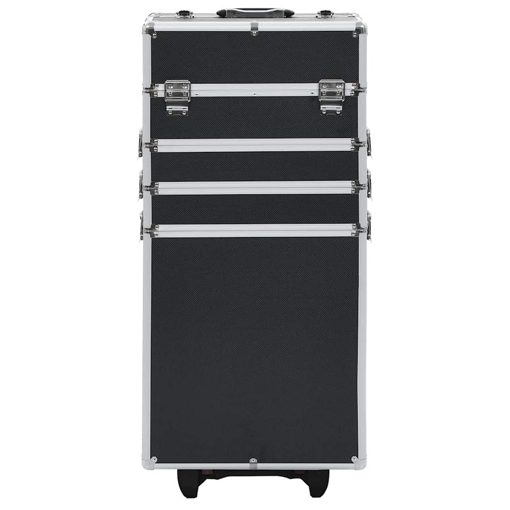 cosmetic case Four-Tier Extendable Shelves Portable Makeup Organizer