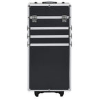 cosmetic case Four-Tier Extendable Shelves Portable Makeup Organizer