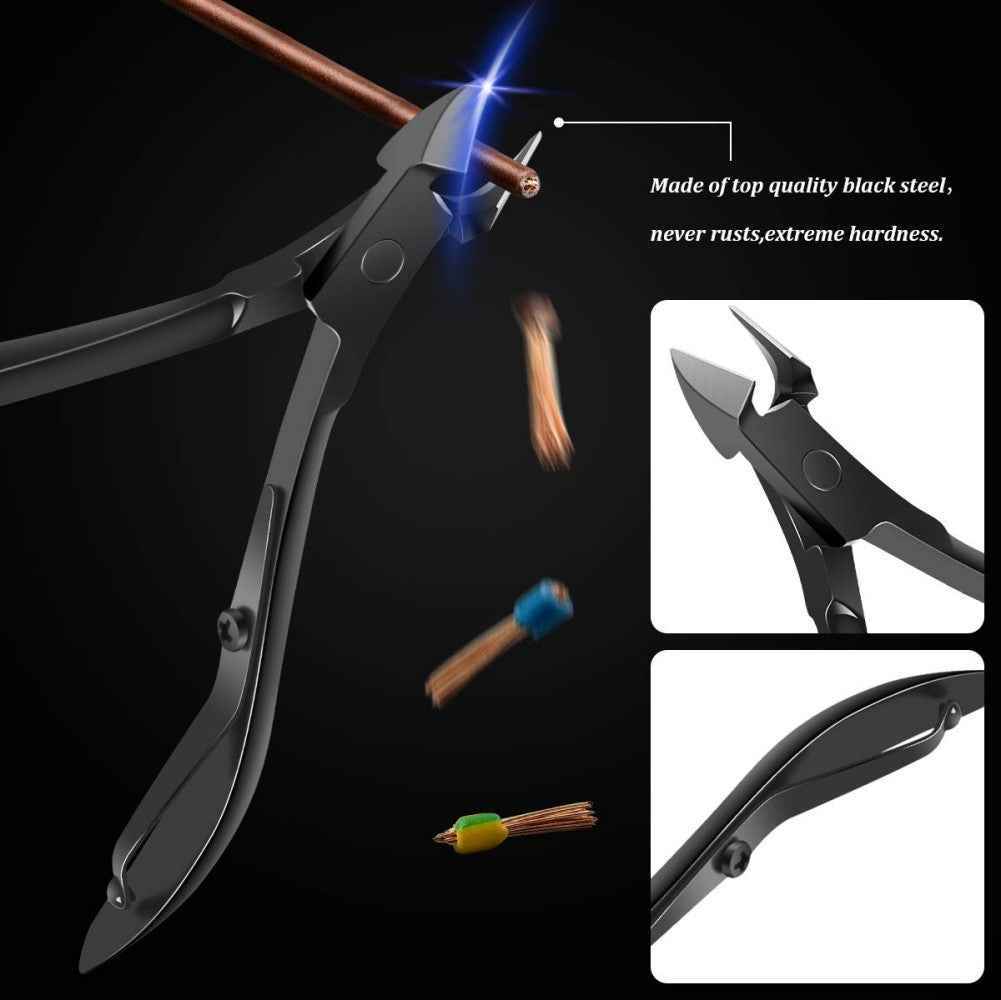18-Piece Nail Clippers Trimming Tool Set Manicure Set Pedicure Kit Nail Clippers  Professional