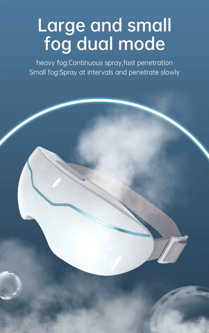 Intelligent Cooling Eye Spa Therapy Tool With Water Spray And Steam