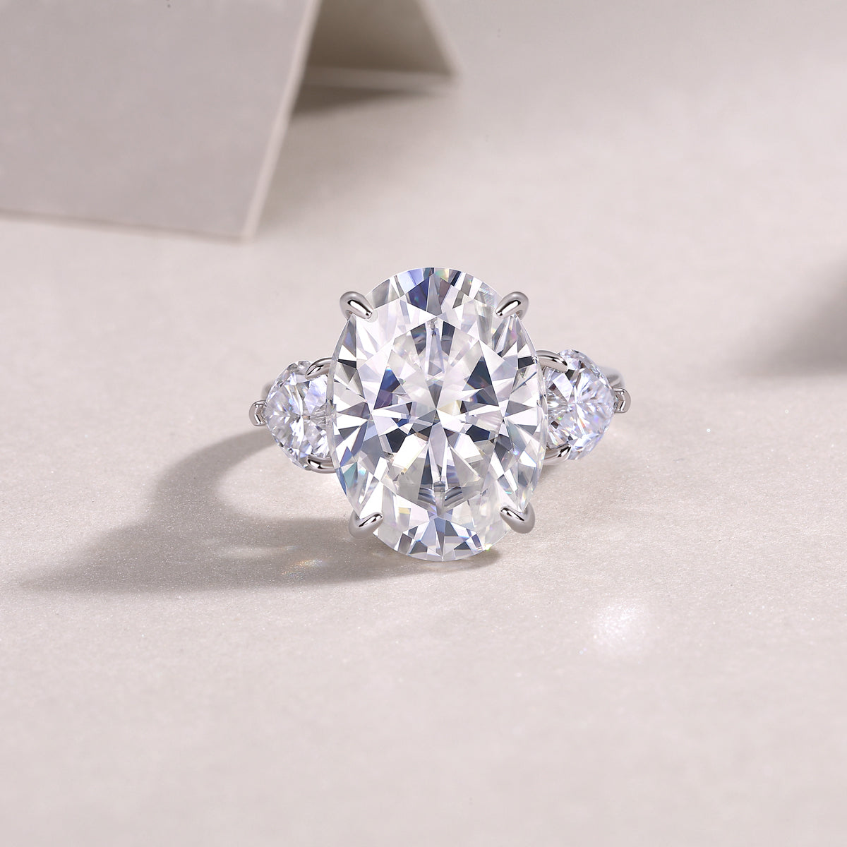 Soul Resonance Moissanite S925 Sterling Silver Jewelry Set Diamond