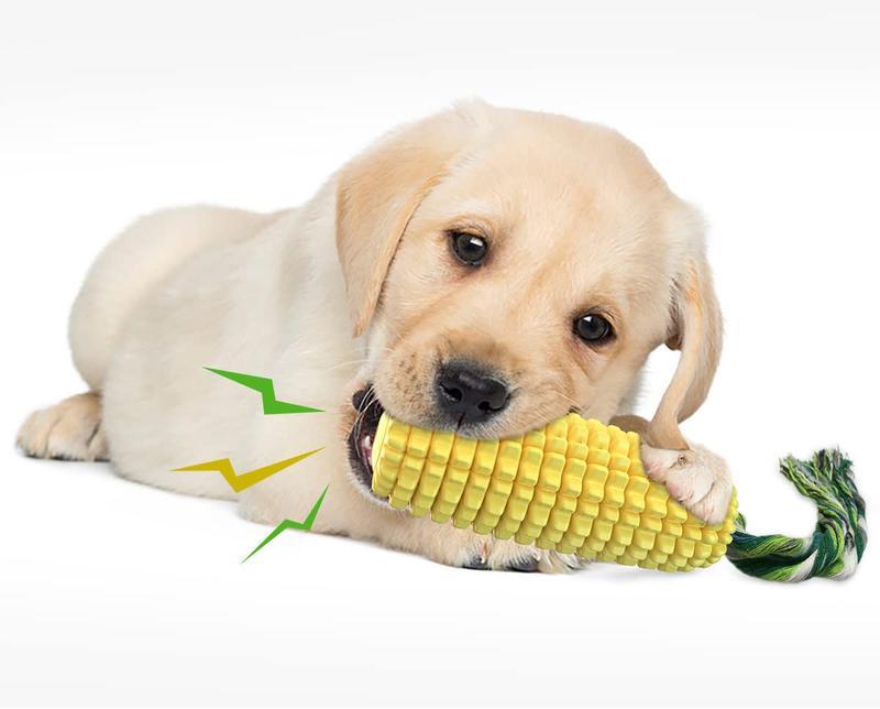Dog Chew Toys Corn Stick Toy for Small to Large Breeds Squeaker | PROKEl