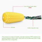 Dog Chew Toys Corn Stick Toy for Small to Large Breeds Squeaker | PROKEl