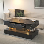 6.93IN High LED Coffee Table Modern Living Room LED Lights