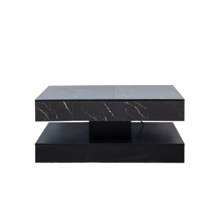 6.93IN High LED Coffee Table Modern Living Room LED Lights