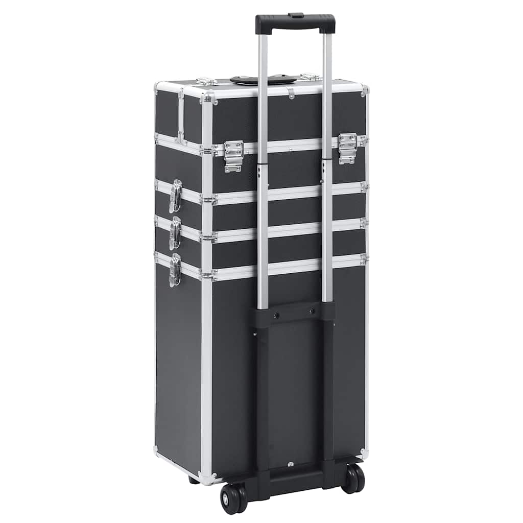 cosmetic case Four-Tier Extendable Shelves Portable Makeup Organizer