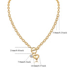 Meteor Wish - A Fashionable And Trendy Necklace Pendant 1-carat Moissanite S925 And Gold Plating