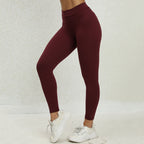 High-Waisted Seamless Workout Leggings for Women Color Ultra-Soft