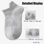 3 Pairs No Show Socks Womens Low Cut Ankle Short Anti-slid Athletic Running Novelty Casual Invisible Liner Socks detailed display