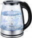 Electric Kettle Water Boiler 1.8L Wide Opening LED Light Auto Shut Off