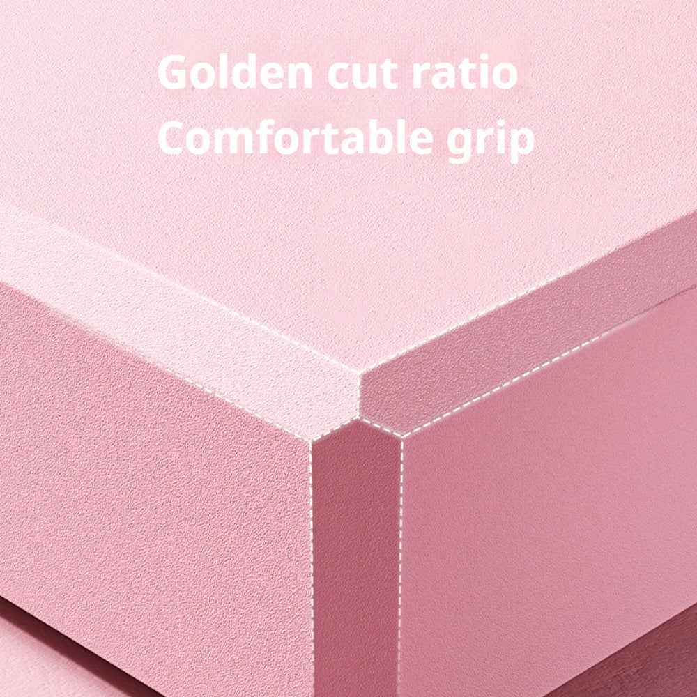 Yoga Bricks Gym Blocks Foam Brick Training Exercise Fitness Tool Yoga Bolster Pillow Cushion Stretching Body Shaping Blocks