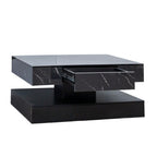 6.93IN High LED Coffee Table Modern Living Room LED Lights