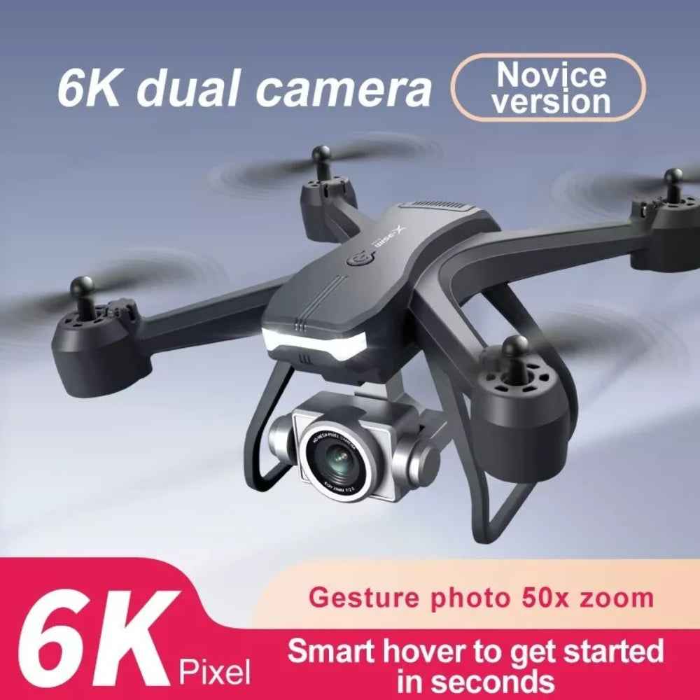 Portable Drone 6K HD Dual Camera FPV Quadcopter for Drone Fly and Show Secondary image