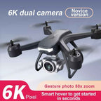 Portable Drone 6K HD Dual Camera FPV Quadcopter for Drone Fly & Drone Show