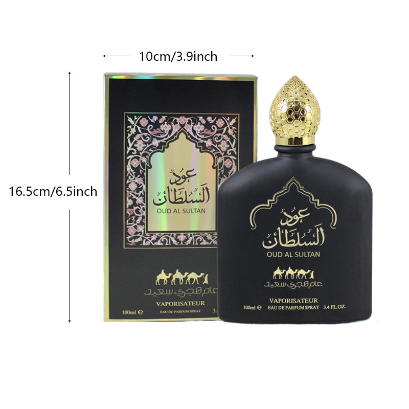 Middle Eastern Perfumes Unisex Long-Lasting Fragrance Day And Night