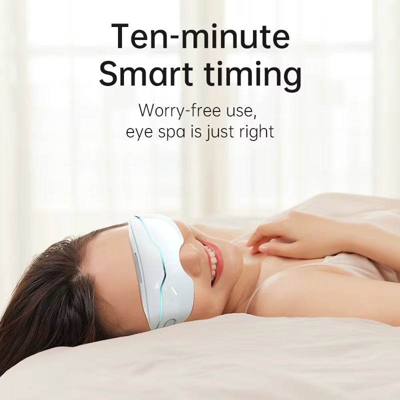Intelligent Cooling Eye Spa Therapy Tool With Water Spray And Steam