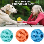 Interactive Dog Treat Ball For Small And Medium Dogs