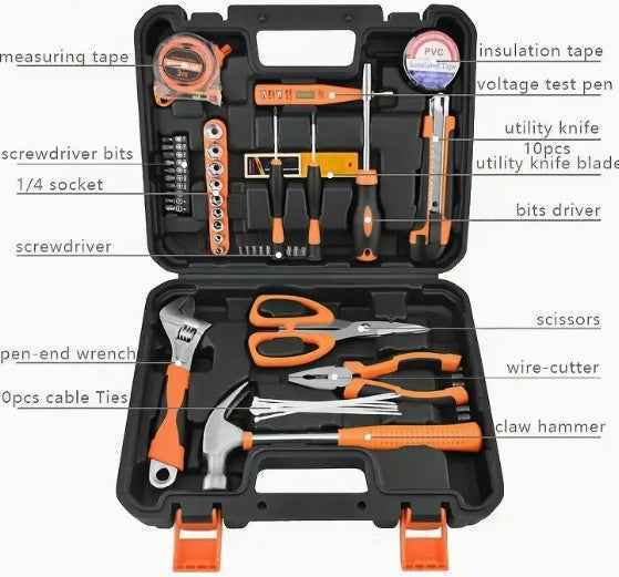 59 Piece Tool Set Main image