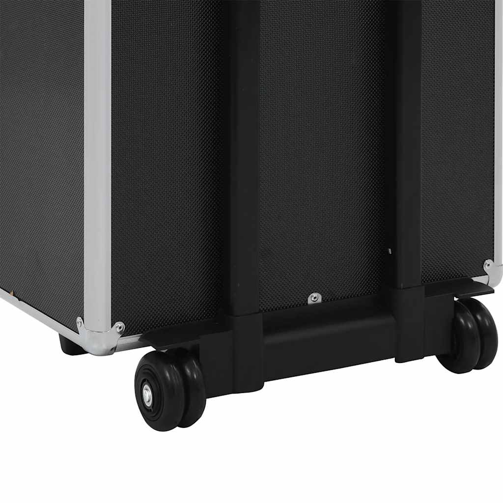 cosmetic case Four-Tier Extendable Shelves Portable Makeup Organizer