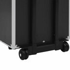 cosmetic case Four-Tier Extendable Shelves Portable Makeup Organizer